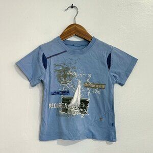 Chipisheaumeiu Blue Nautical Shirt